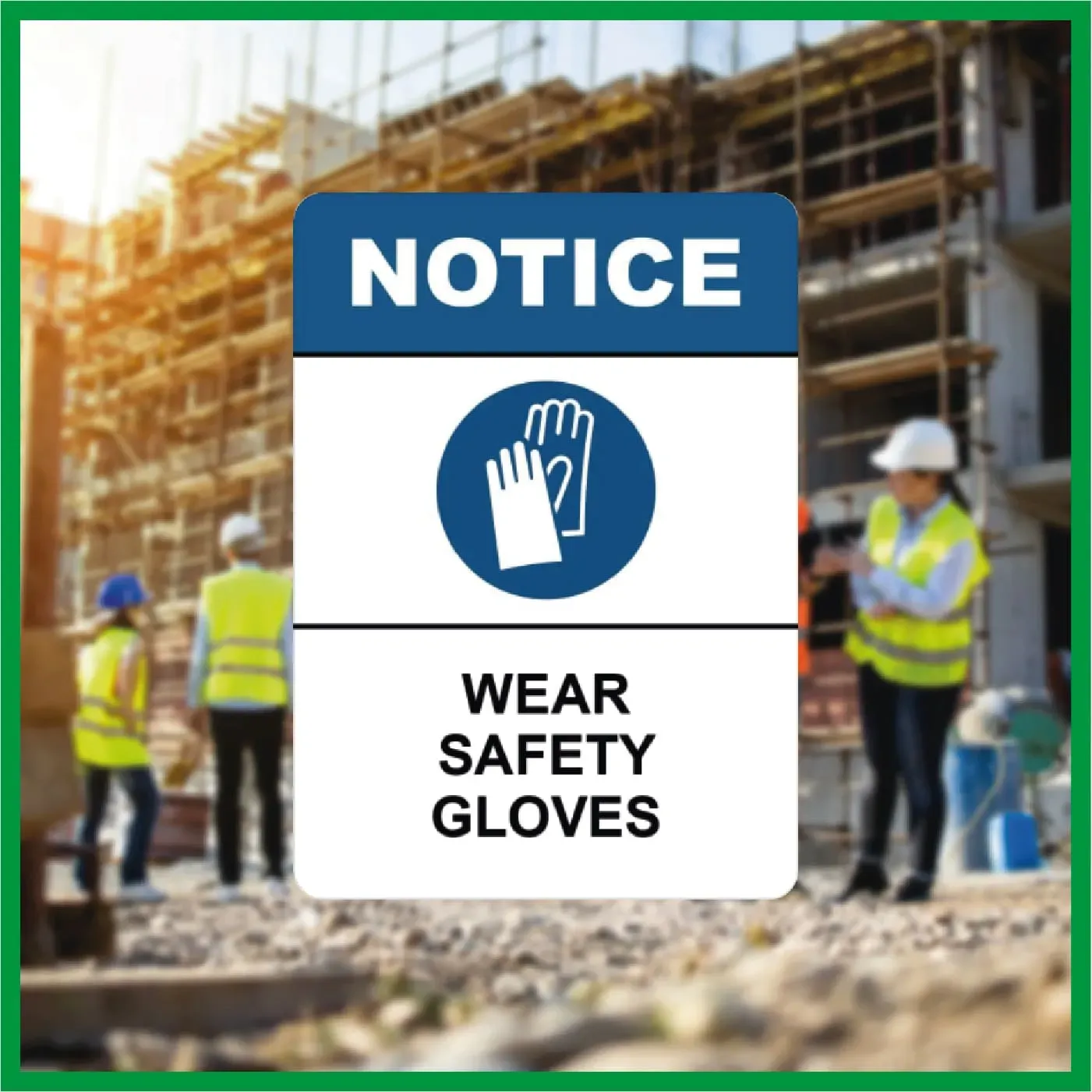 Construction Signages sample 18
